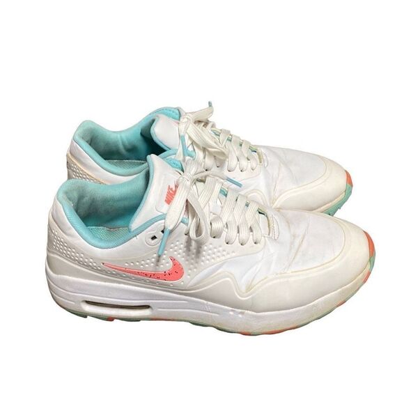 Nike Air Max 1g Golf Hot Punch Sneaker Size 7 - Picture 1 of 9